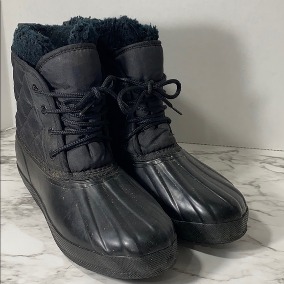 eddie bauer rubber boots